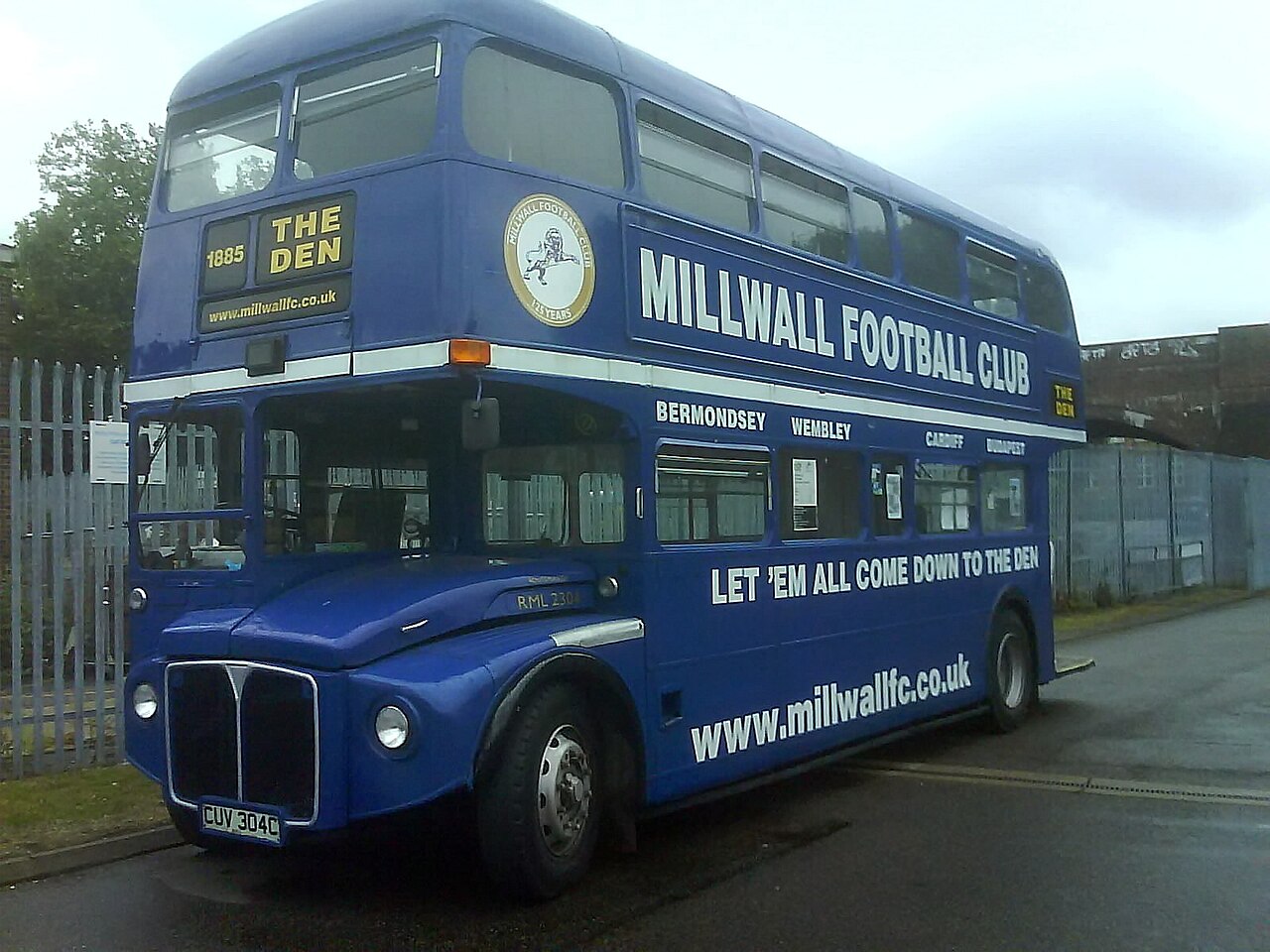 Millwall F.C. - Wikipedia