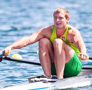 <span class="mw-page-title-main">Mindaugas Griškonis</span> Lithuanian rower