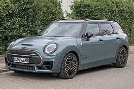Mini Clubman (F54) John Cooper Works - left front view