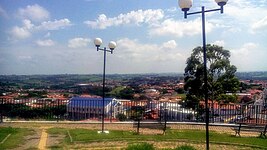 Vista do Mirante Municipal.