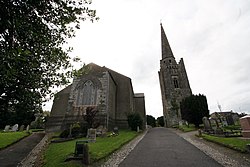 St Columba's کلیسیائے آئرلینڈ, Kells