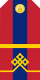 Mongolská armáda - senior soukromá přehlídka 1990-1998