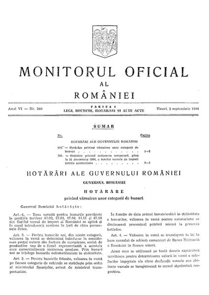 File:Monitorul Oficial al României. Partea I 1994-09-02, nr. 249.pdf