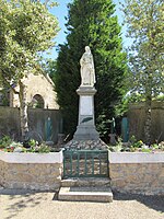 Statue de Jeanne d'Arc (monument aux morts)
