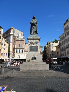 <i>Statue of Giordano Bruno</i>