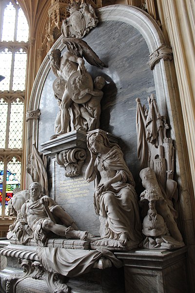 Monument to John Sheffield, Duke of Buckingham, Westminster Abbey