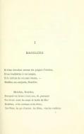 I MADELINE Et votre chevelure comme des grappes d’ombres, Et ses bandelettes à vos tempes, Et la kabbale de vos yeux latents, — Madeline-aux-serpents, Madeline. ﻿Madeline, Madeline, Pourquoi vos lèvres à mon cou, ah, pourquoi Vos lèvres entre les coups de hache du Roi ! Madeline, et les cordaces et les flûtes, Les flûtes, les pas d’amour, les flûtes, vous les voulûtes.