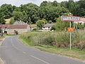 Entrée de Roye-Saint-Nicolas, hameau, et ruisseau Ru de Vandy.