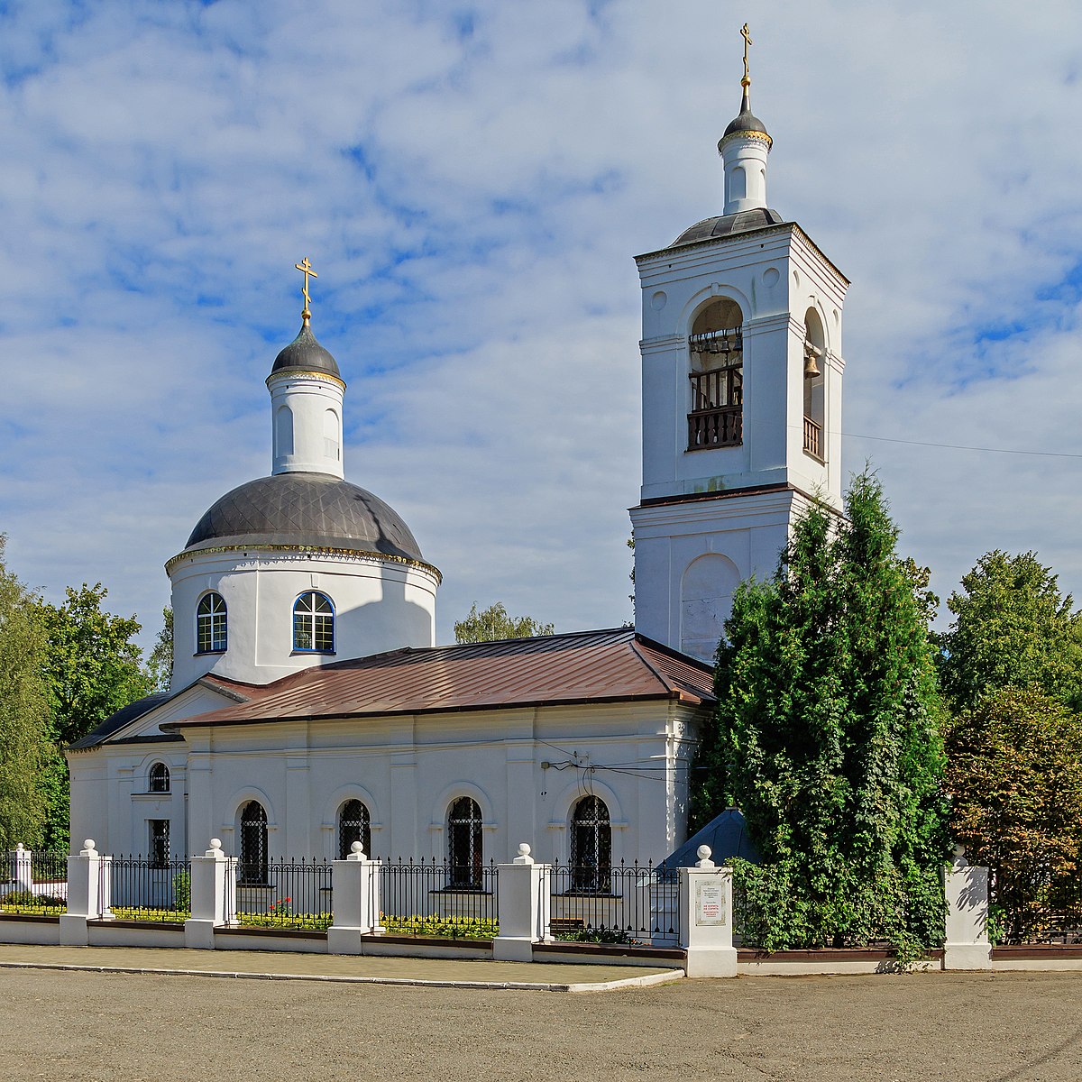 храм в ступино