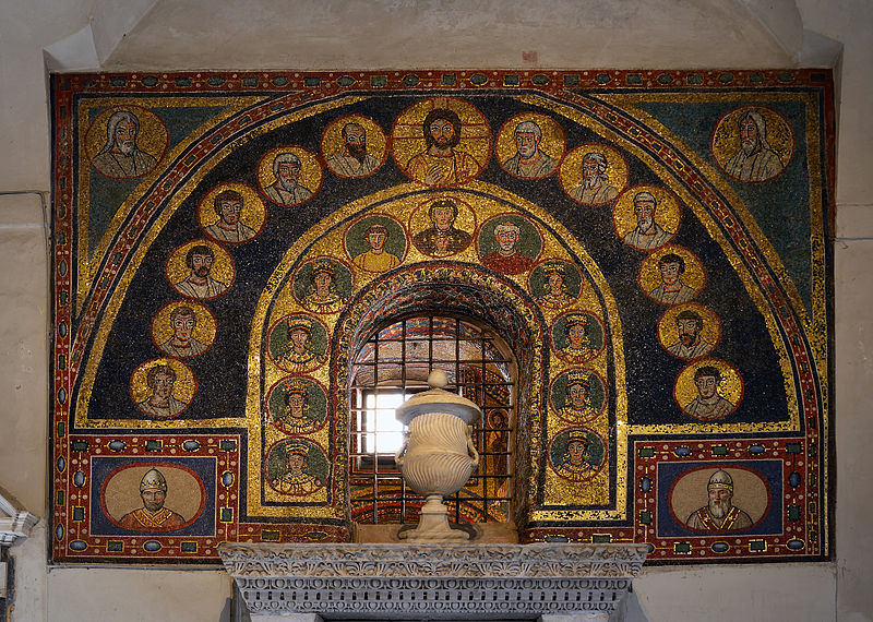 Mosaic in Santa Prassede (Roma).jpg