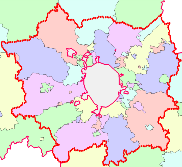 11 округ московская область. Пригородная зона Москвы, границы пригородной зоны. Агломерации Московской области. Московская городская агломерация. Московская агломерация и границы Москвы.