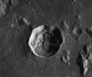 Mösting (crater)