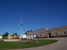 Town hall MountCalvaryWisconsinFireStationMarshfieldTownHall.jpg