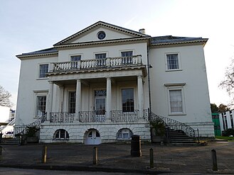 Mount Clare, front view