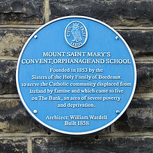 Mount St Mary's Blue Plaque.jpg