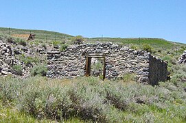 Moyle Warehouse ruins