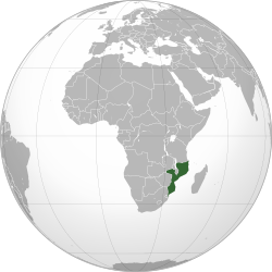 Mozambique (orthografische projectie) .svg