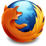 Le renard rouge, logo de Firefox