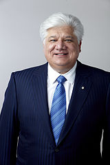 Mike Lazaridis, founder of BlackBerry Limited.