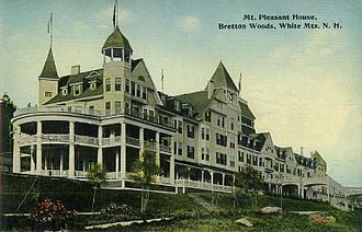 Mount Pleasant House postcard Mt. Pleasant House, Bretton Woods, White Mts., NH.jpg