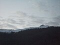 Mount Mucrone fron Surie, a village near Pollone