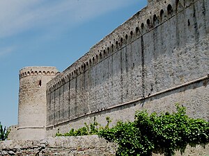 Murailles de Magliano in Toscana