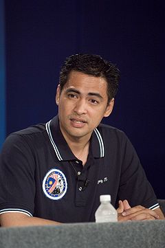 Sheikh Muszaphar Shukor, the first Malaysian in space