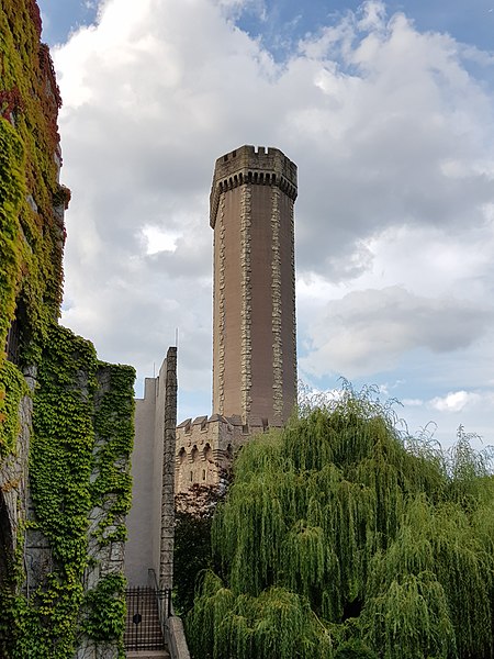 Mystery Castle Tower
