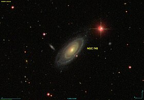 Image illustrative de l’article NGC 748