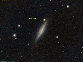 NGC 1405 makalesinin açıklayıcı görüntüsü
