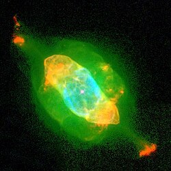 ערפילית שבתאי בתמונה של טלסקופ החלל האבל