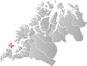 Poziția localității Bjarkøy