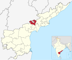 Location of NTR district