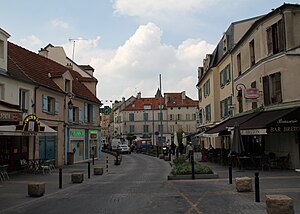 Place Gabriel-Péri (Nanterre)