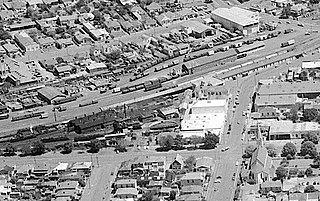 <span class="mw-page-title-main">Napier railway station, New Zealand</span> Railway station in New Zealand