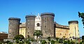 Castel nuovo di Napoli al giorno d'oggi