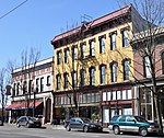 Nathaniel West Buildings