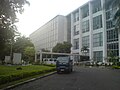 Exterior of the National Library (first visit)