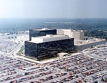 National Security Agency hovedkvarter, Fort Meade, Maryland.jpg