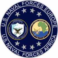 Az Egyesült Államok Naval Forces Europe szakaszának szemléltető képe
