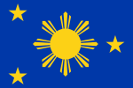 Naval Jack of the Philippines.svg 