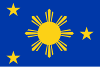 Naval Jack of the Philippines.svg