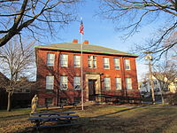 The former Nazareth Academy, as seen in December 2012.