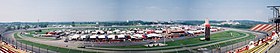 Le Nazareth Speedway durant les IndyCar Series 2004.