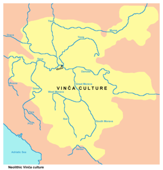 <span class="mw-page-title-main">Vinča culture</span> Southeastern European Neolithic archaeological culture