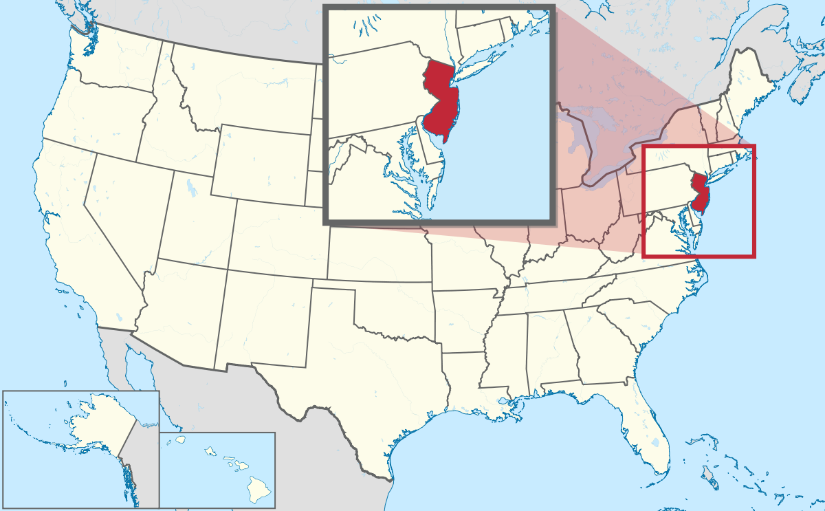 Nova Jersey - Viquipèdia, l'enciclopèdia lliure