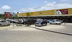 Einkaufszentrum in Molepolole