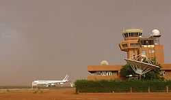 Airport control tower (2005)