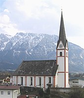 Pfarrkirche St. Georg.