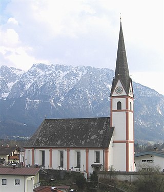 <span class="mw-page-title-main">Niederndorf (Austria)</span> Place in Tyrol, Austria